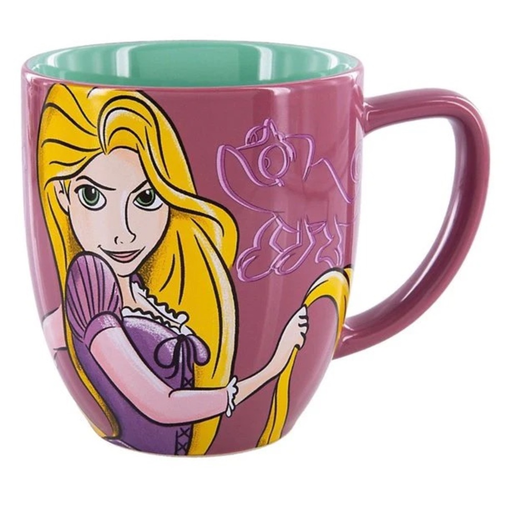 Rapunzel Tangled Disney Parks Reach for the Stars Mug